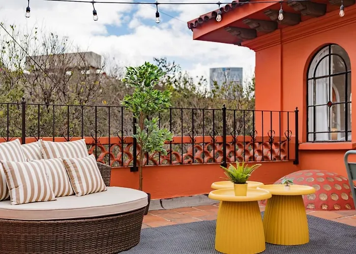 Сasa de vacaciones Anzures-polanco Mansion, Group Dining & Parking