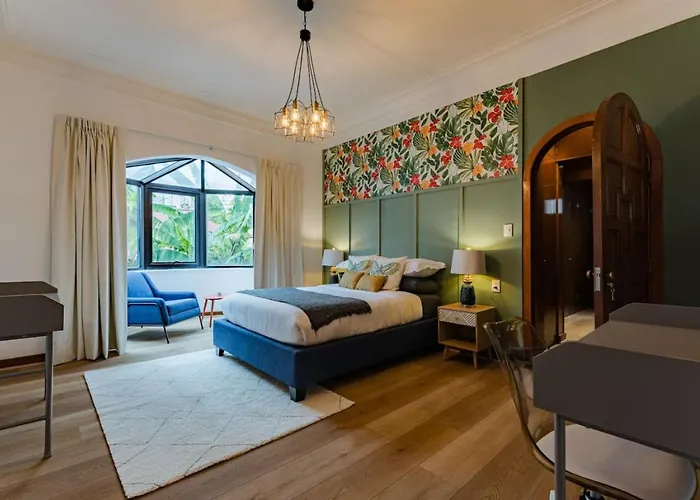 Сasa de vacaciones Anzures-polanco Mansion, Group Dining & Parking *
