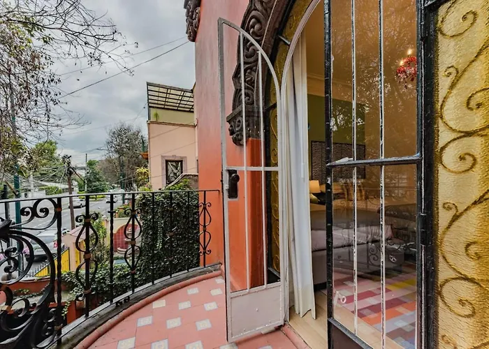 Anzures-polanco Mansion, Group Dining & Parking