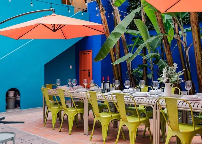 Сasa de vacaciones Anzures-polanco Mansion, Group Dining & Parking