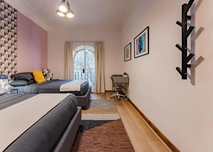 Сasa de vacaciones Anzures-polanco Mansion, Group Dining & Parking *
