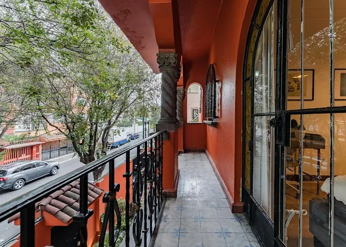Anzures-polanco Mansion, Group Dining & Parking Сasa de vacaciones *