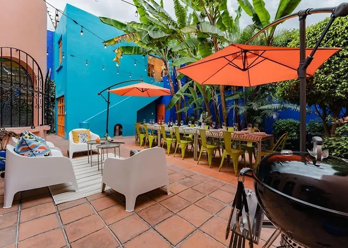 Anzures-polanco Mansion, Group Dining & Parking Сasa de vacaciones