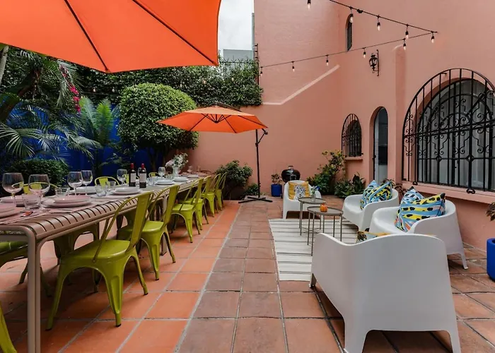 Сasa de vacaciones Anzures-polanco Mansion, Group Dining & Parking