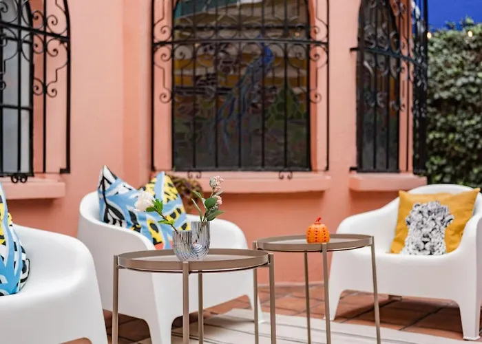 Anzures-polanco Mansion, Group Dining & Parking Сasa de vacaciones *
