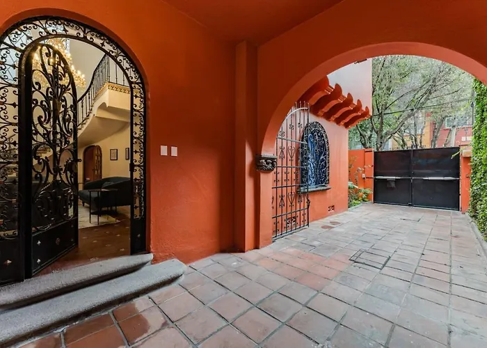 Сasa de vacaciones Anzures-polanco Mansion, Group Dining & Parking