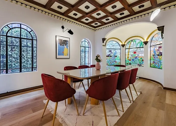 Anzures-polanco Mansion, Group Dining & Parking Сasa de vacaciones