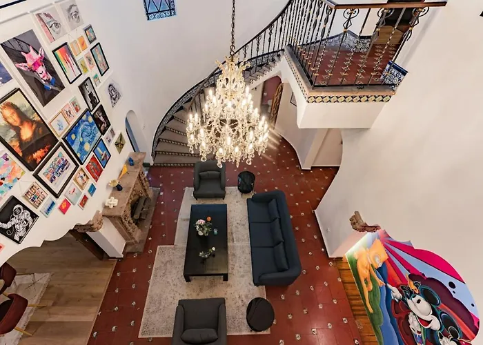 Сasa de vacaciones Anzures-polanco Mansion, Group Dining & Parking