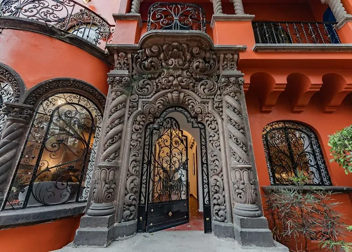 Anzures-polanco Mansion, Group Dining & Parking Сasa de vacaciones *