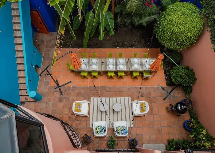 Anzures-polanco Mansion, Group Dining & Parking
