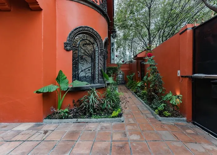Anzures-polanco Mansion, Group Dining & Parking Сasa de vacaciones